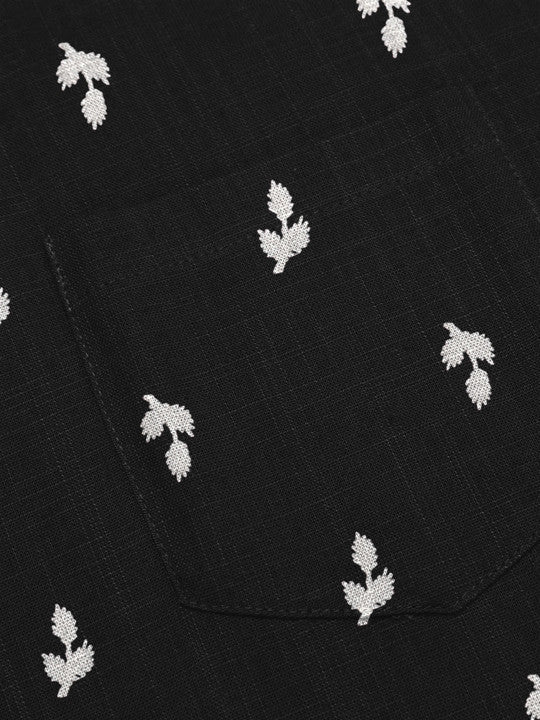 Anouk Men Floral Embroidered Kurta