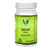 Vitaruhe Vitamin Niacin 500 Mg With Flush - 90 Capsules