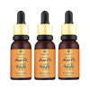 Grandeur Pure & Natural Moroccan Argan Oil - 30 ml (Pack of 3)