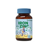 ZEROHARM Iron with Zinc & Folic Acid - 60 tabs