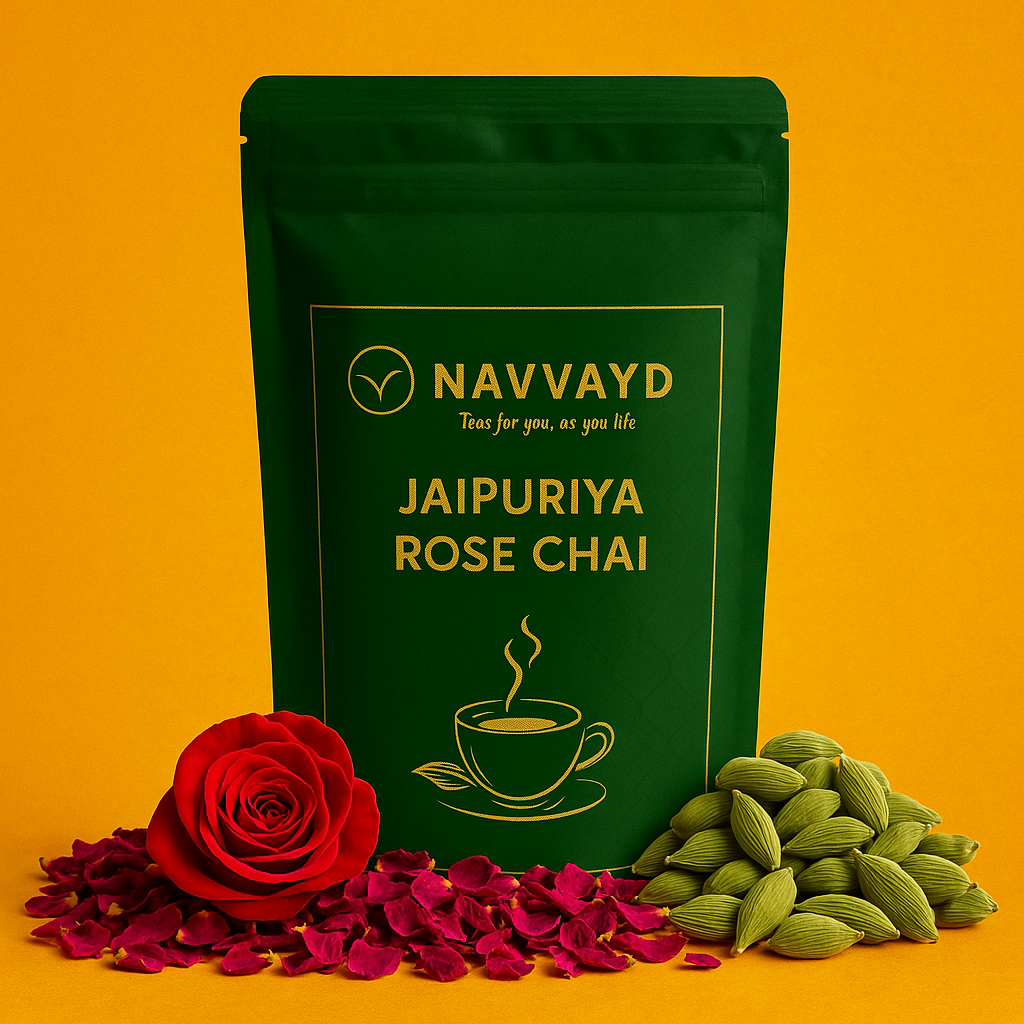 Jaipuriya Rose Chai