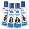 Torque Refresh Jasmine Coconut Hair Oil for Strong, Long And Shiny Hair – Each 100 ml (Pack of 4)