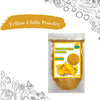 Jioo Organic Yellow Chilly Powder - 100 gms