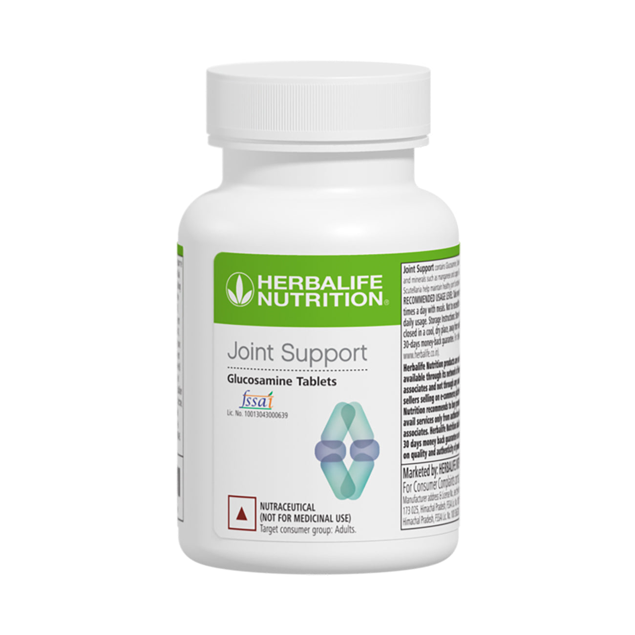 Herbalife Joint Support Glucosamine Tablets 90 Tablets Swadesii