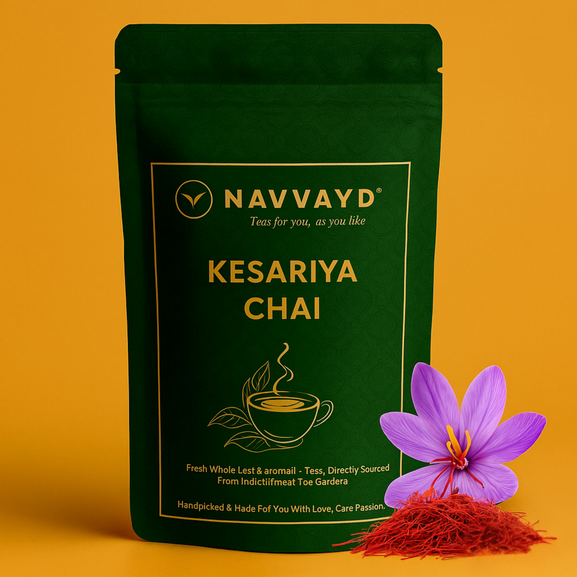 Kesariya Chai