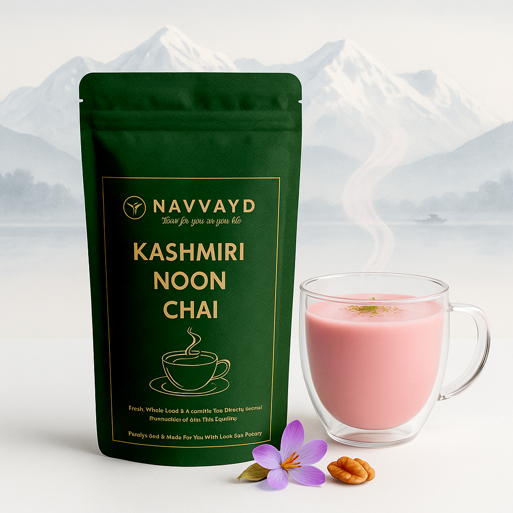 Navvayd Kashmiri Noon chai