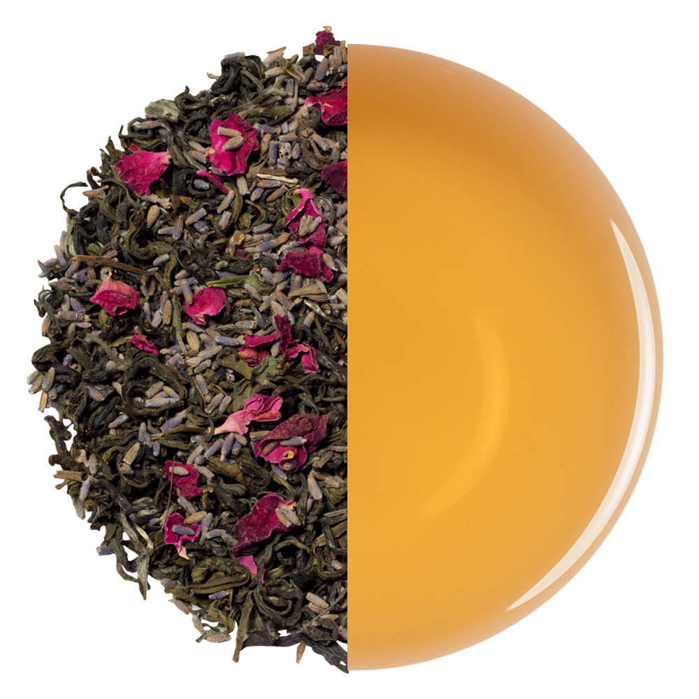 Lavender Green Tea