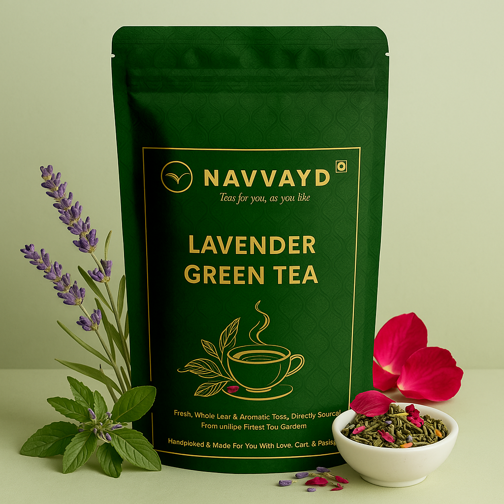 Lavender Green Tea