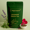 Navvayd Lavender Green Tea - 100 gms