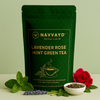 Navvayd Lavender Rose Mint Green Tea - 100 gms