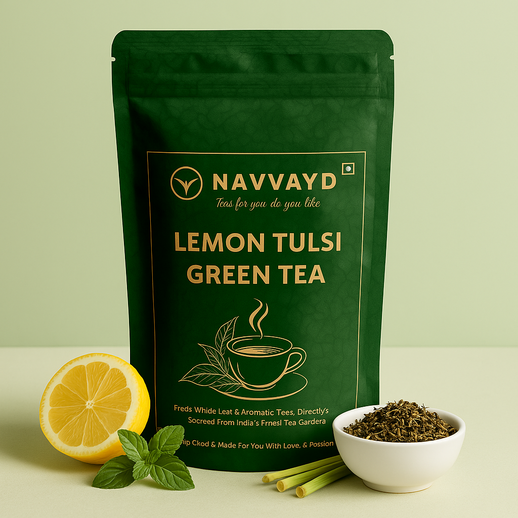 Lemon Tulsi Green Tea