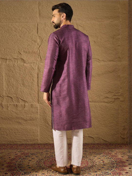 Anouk Men Embroidered Kurta