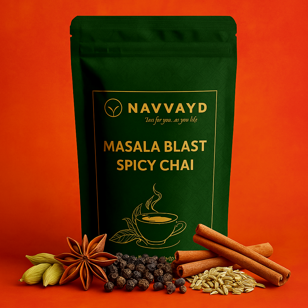 Masala Blast Spicy Chai