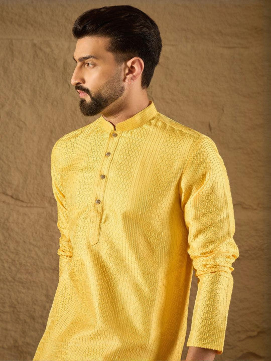 Anouk Men Embroidered Kurta