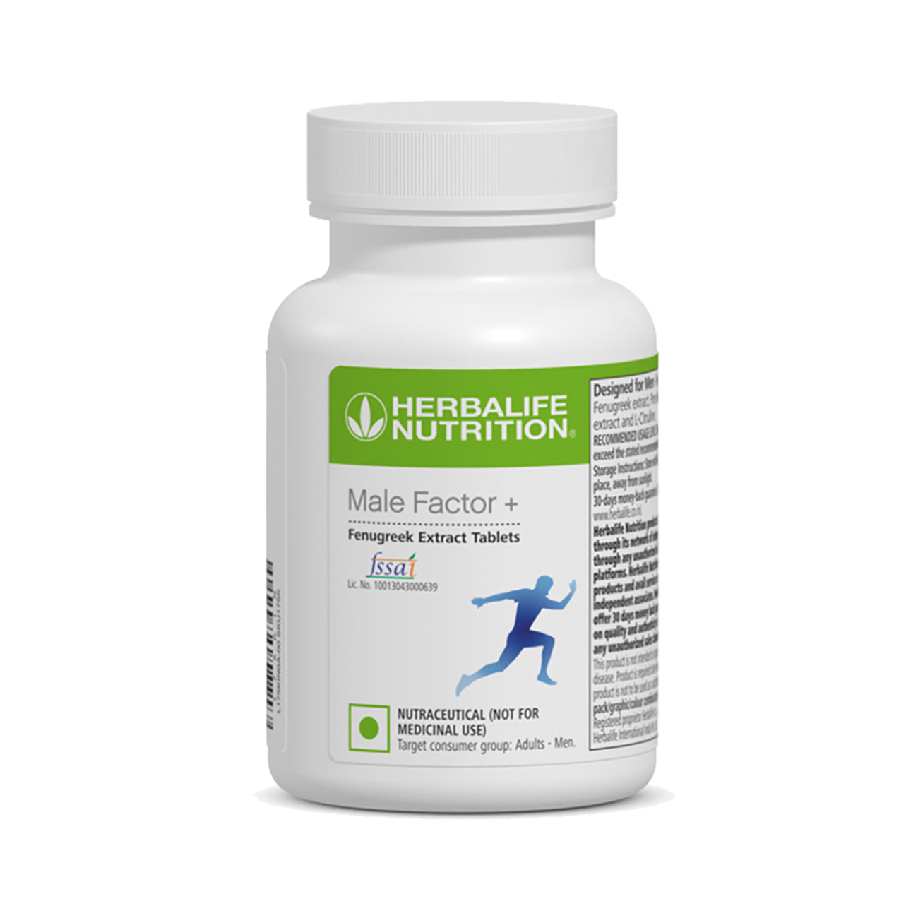 Herbalife Male Factor + Tablets - 60 Tablets - Swadesii