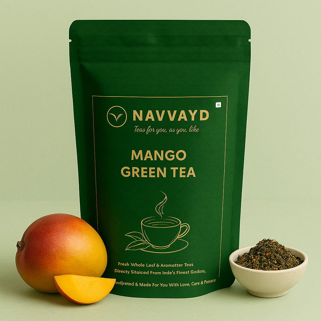 Mango Green Tea