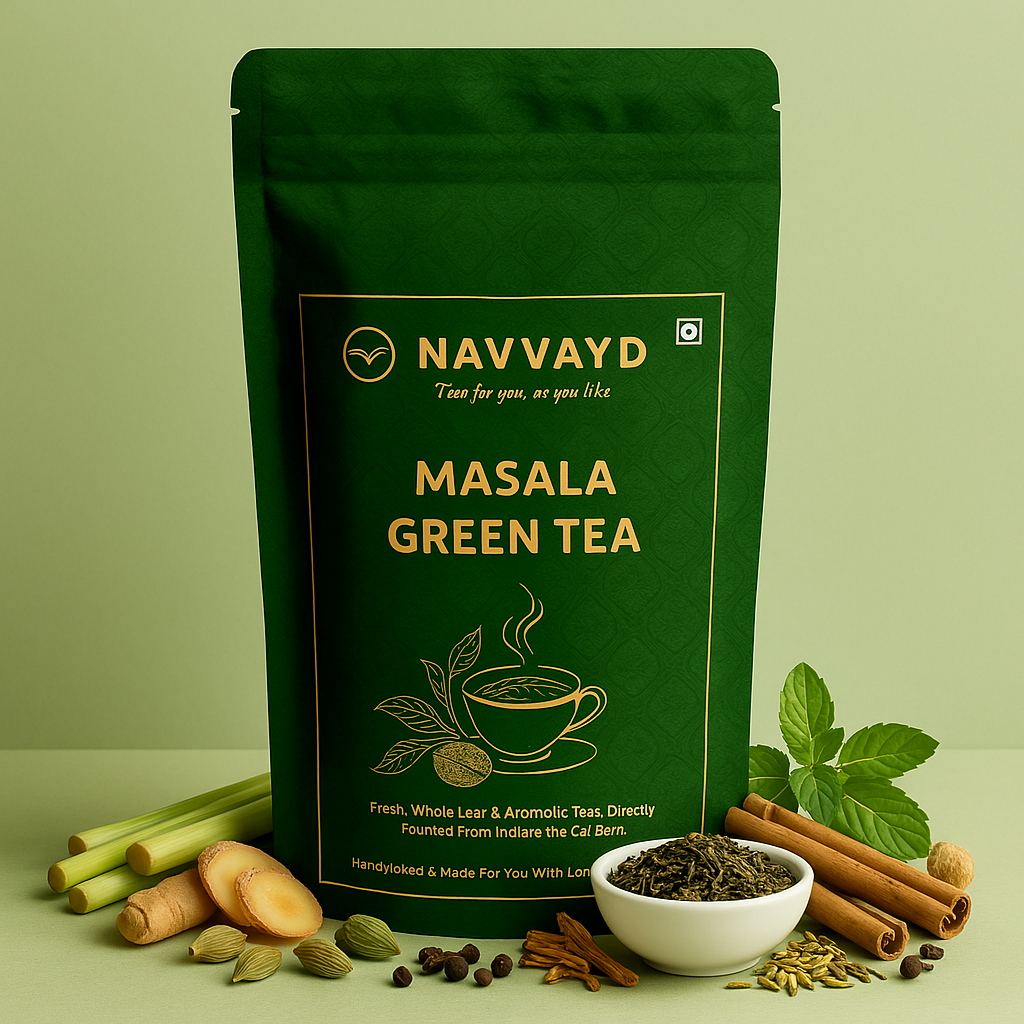 Masala Green Tea