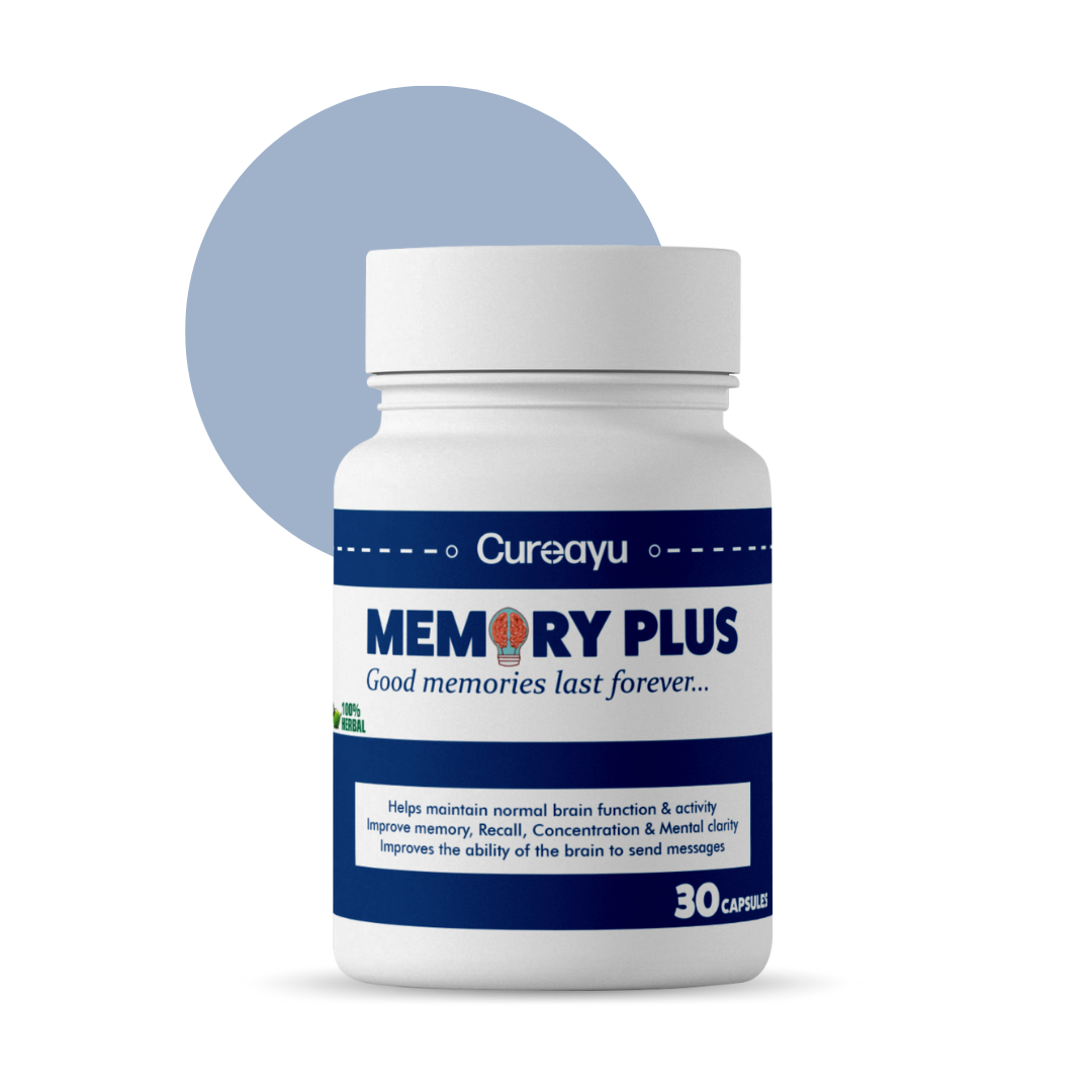Cureayu Memory Plus - 30 caps - Swadesii