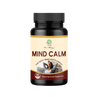 Ayurveda Yogashram Remedies Mind Calm Brain Booster Supplement Capsules - 90 caps