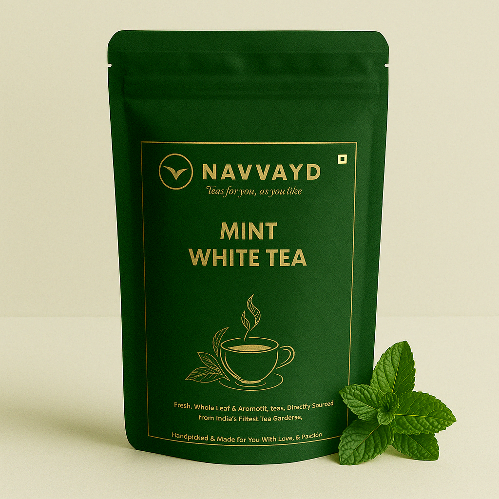 Mint White Tea