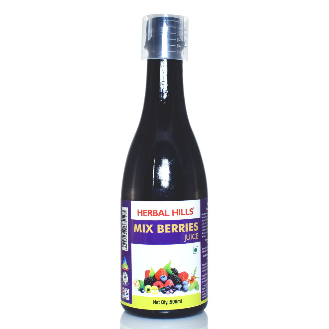 Herbal Hills Mix Berry Juice Swadesii