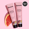 Quench Brightening Pink Clay Mask - 25 ml (Pack of 2)