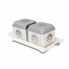 Nayasa Florentine Dry Fruit Container Set of 2 500ml