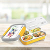 Nayasa Autobot Big Quad-Compartment Insulated Lunch Box
