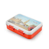 Nayasa Vitamax Insulated 3-Compartment Stainless Steel Lunch Box