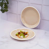 Nayasa Microfresh Round Plastic Full Plate Set of 6
