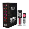 Neud Matte Liquid Lipstick Peachy Pink with Jojoba Oil - 50 gms