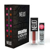 Neud Matte Liquid Lipstick Jolly Coral with Jojoba Oil - 50 gms