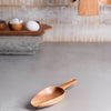 Zishta Neem Wood Ladle Flour Traditional Kitchen Ladle