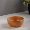 Zishta Neem Wood Serving Bowl Traditional Serveware