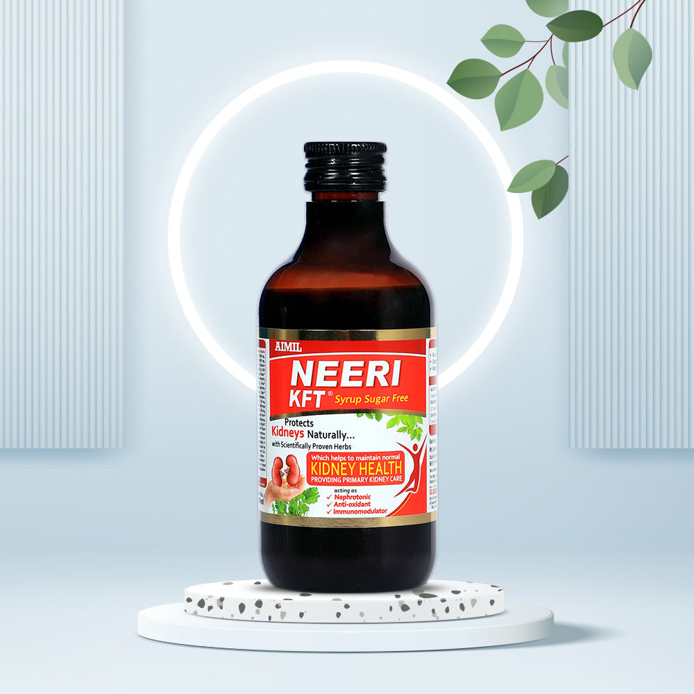 AIMIL Neeri KFT Syrup (Sugar Free) 200 ml Swadesii