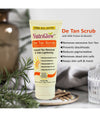 NutriGlow De Tan Scrub With Milk Protein & Mulethi - 65 gms