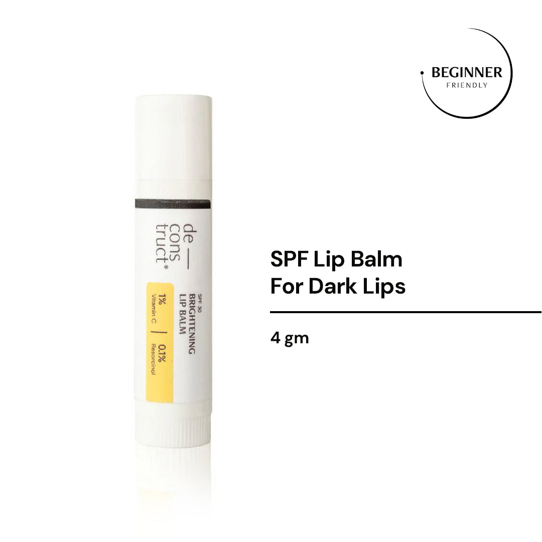 Deconstruct Brightening Lip Balm With SPF Combo - Swadesii Deconstruct Brightening Lip Balm With SPF Combo - Swadesii