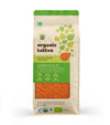 Organic Tattva Masoor Malka Split