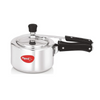 Pigeon by Stovekraft CaIida Induction Base Aluminium Pressure Cooker with Inner Lid, 3 litres, Silver