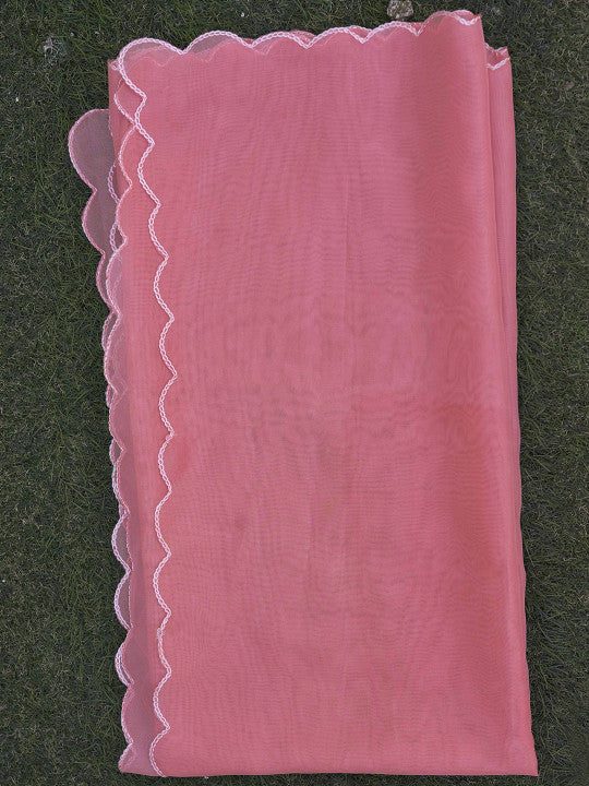 Women Floral Embroidered Regular Thread Work Kurta with Trousers & With Dupatta