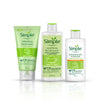 Simple Skincare Refreshing Facial Wash, Soothing Facial Toner & Protecting Light Moisturiser SPF 15 Combo