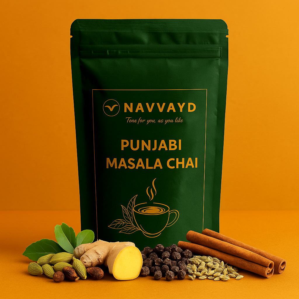 Punjabi Masala Chai