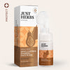 Just Herbs Foaming Face Wash with Papaya & Lemon for Spot Reduction - 100 ml