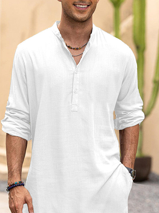 Anouk Men Solid Long Kurta