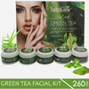 NutriGlow Green Tea Facial Kit - 260 gms