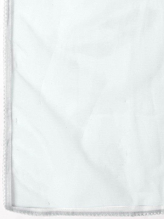 Tikhi Imli Women Solid Embroidered Kurta with Trousers & Dupatta