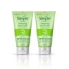 Simple Skincare Refreshing Face Wash with Pro-Vit B5 + Vit E - 150 ml (Pack of 2)