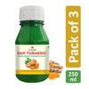 Axiom Raw Turmeric 250 ml Pack of - 3