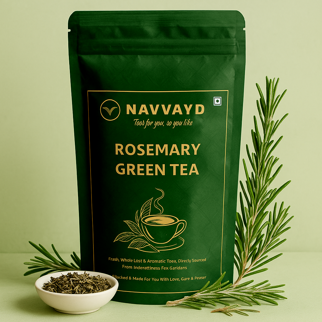 Rosemary Green Tea