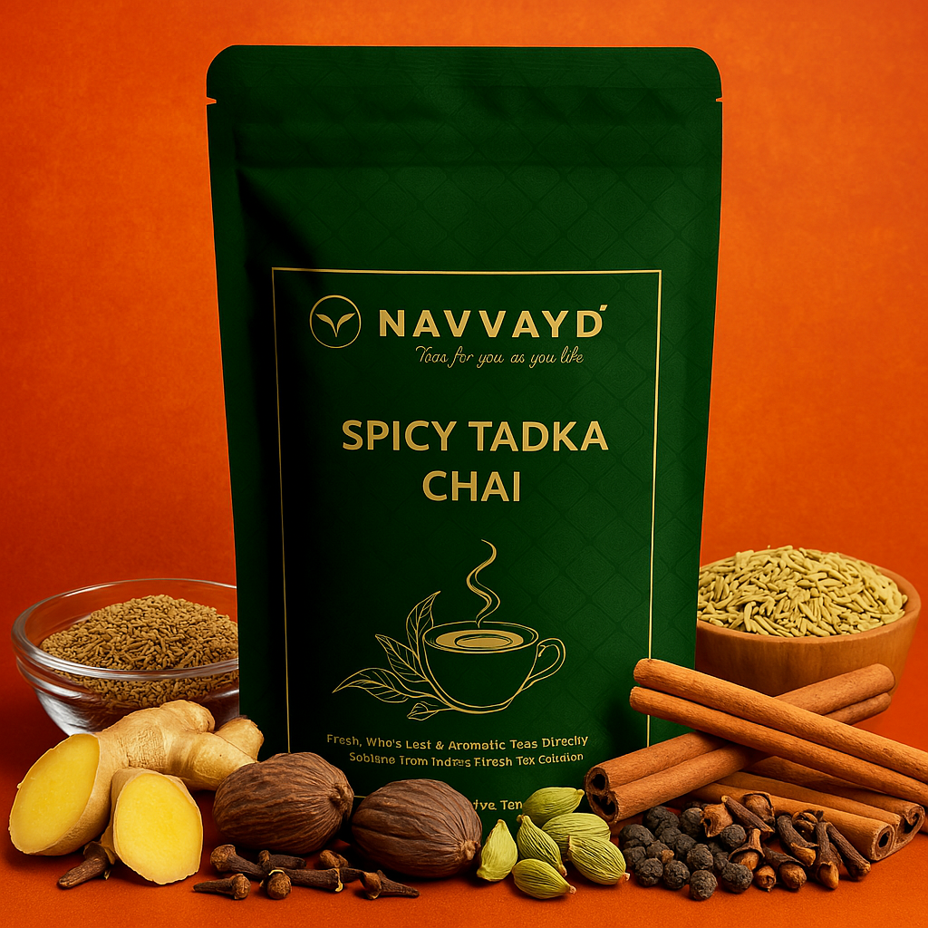 Spicy Tadka Chai